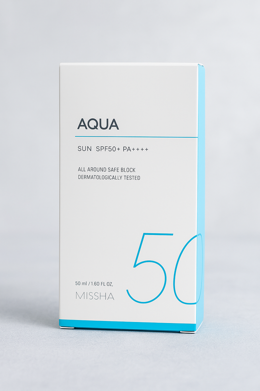 AQUA SUN SPF50+  Pa++++